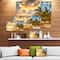 Designart - Gorgeous Beach of Island Barbados - Modern Seascape Canvas Artwork